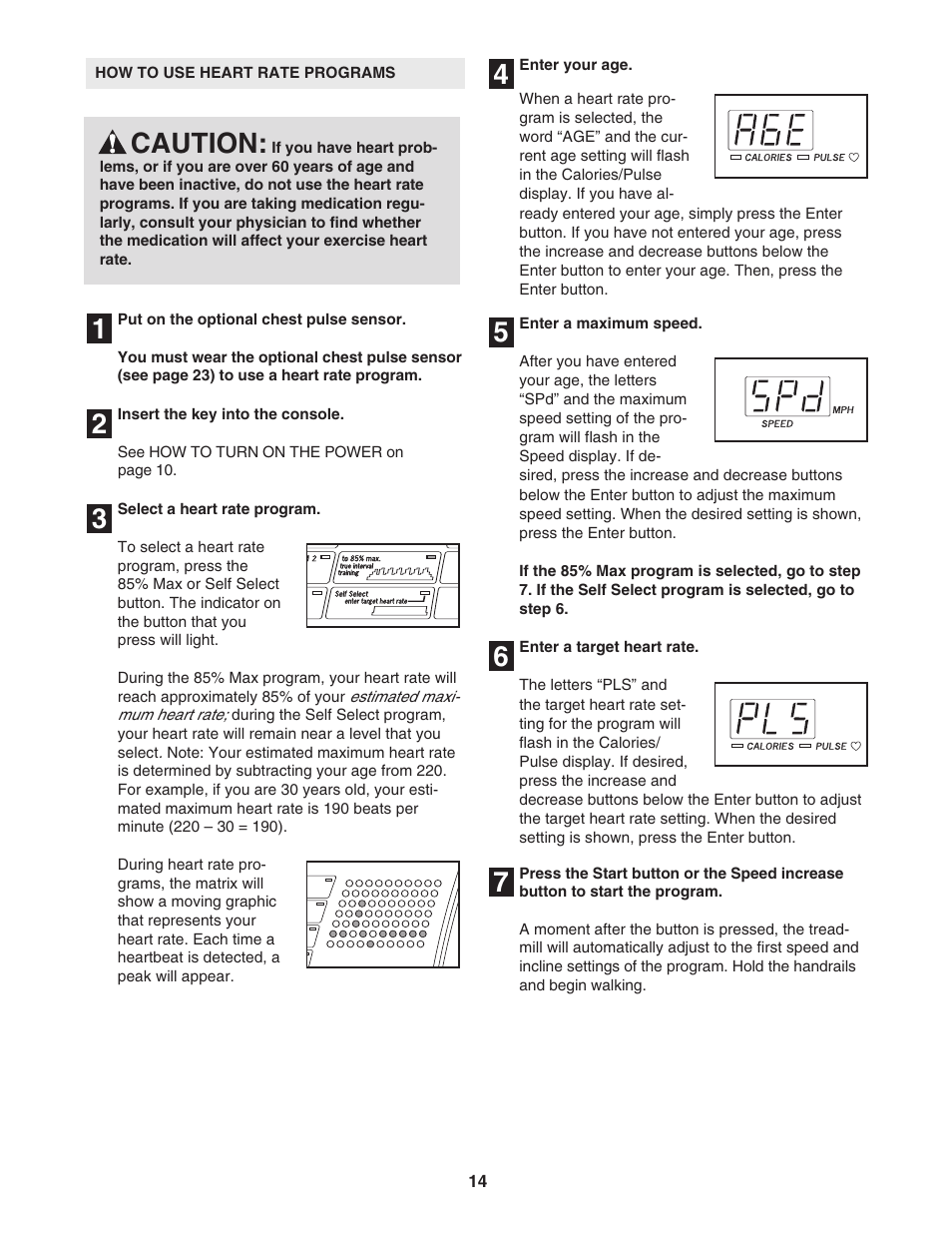 Image Advanced 2000 IMTL09905.0 User Manual | Page 14 / 34