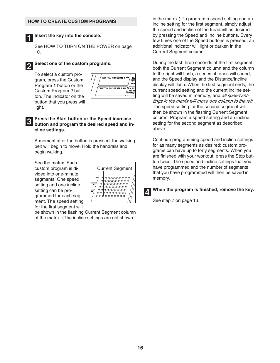 Image Advanced 2000 IMTL09905.0 User Manual | Page 16 / 34