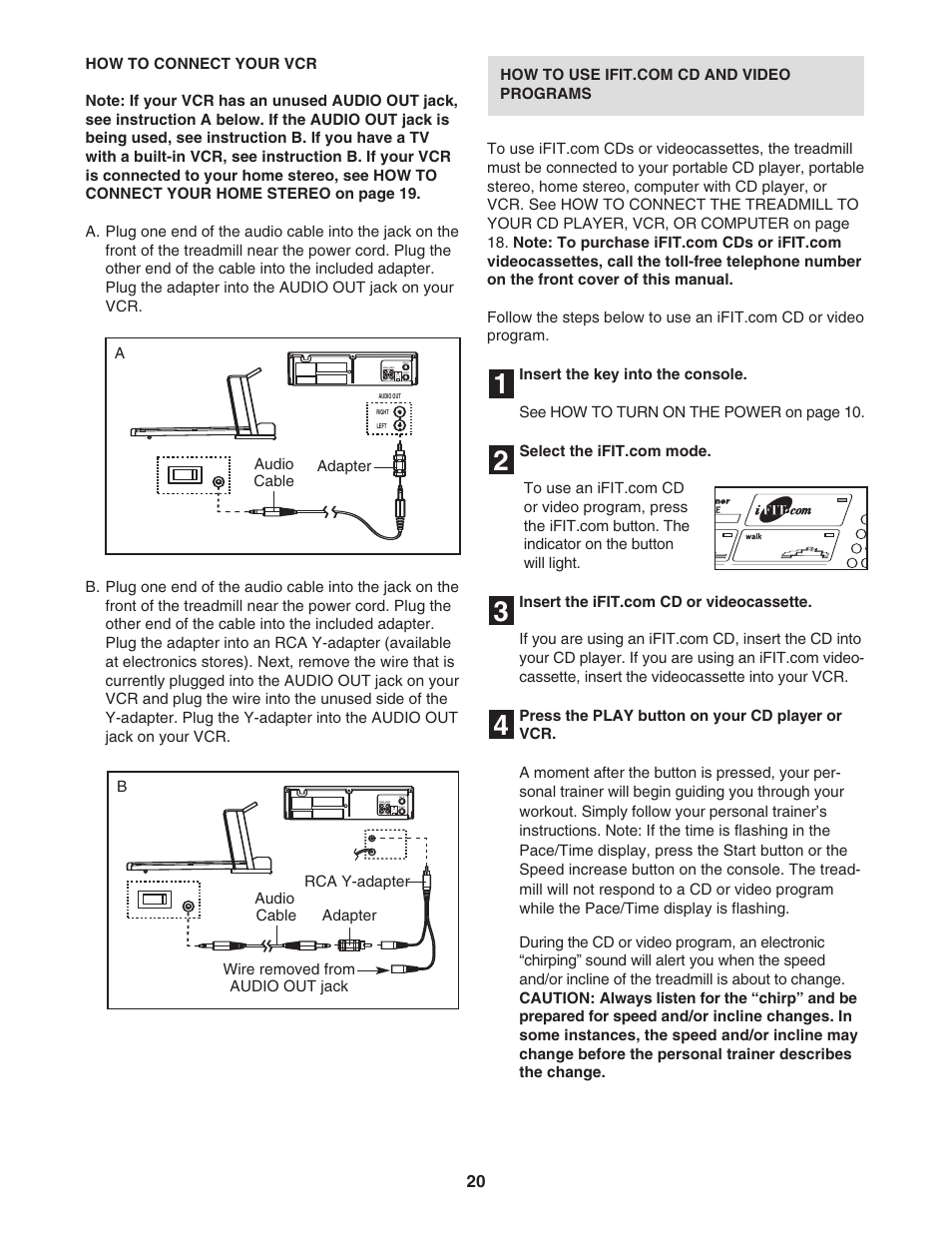 Image Advanced 2000 IMTL09905.0 User Manual | Page 20 / 34