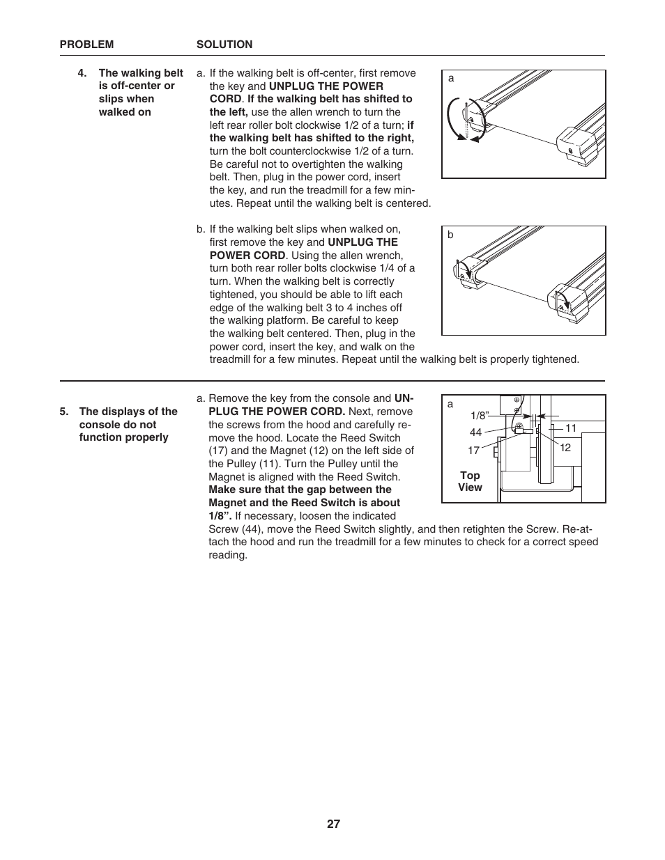 Image Advanced 2000 IMTL09905.0 User Manual | Page 27 / 34