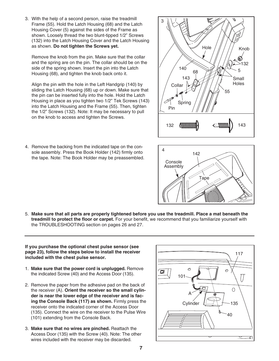 Image Advanced 2000 IMTL09905.0 User Manual | Page 7 / 34