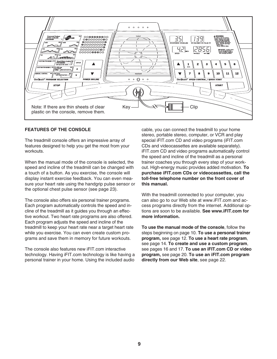 Image Advanced 2000 IMTL09905.0 User Manual | Page 9 / 34