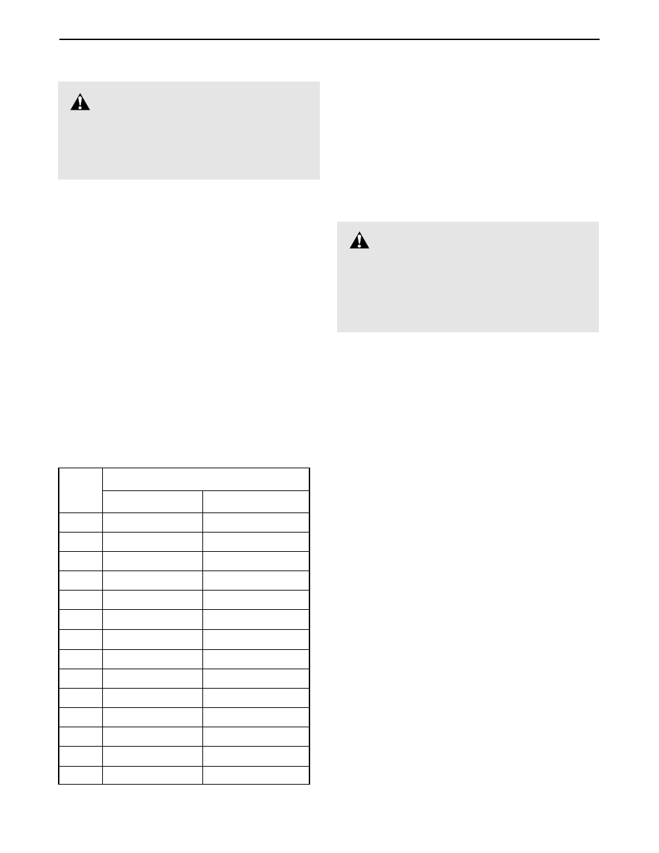 Conditioning guidelines, Warning | Image 831.297570 User Manual | Page 20 / 26