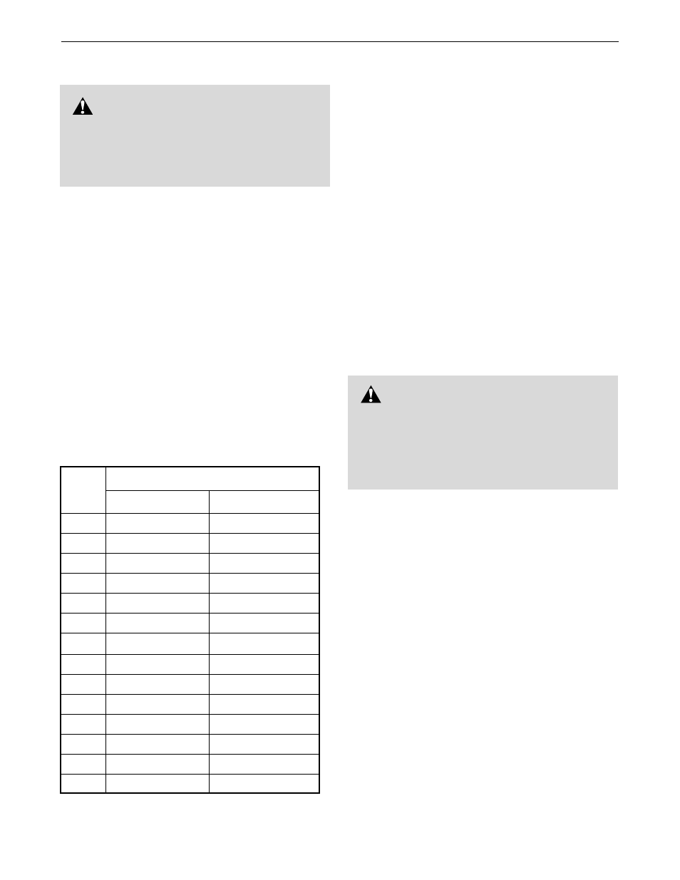 Conditioning guidelines, Warning | Image IMTL12902 User Manual | Page 28 / 34