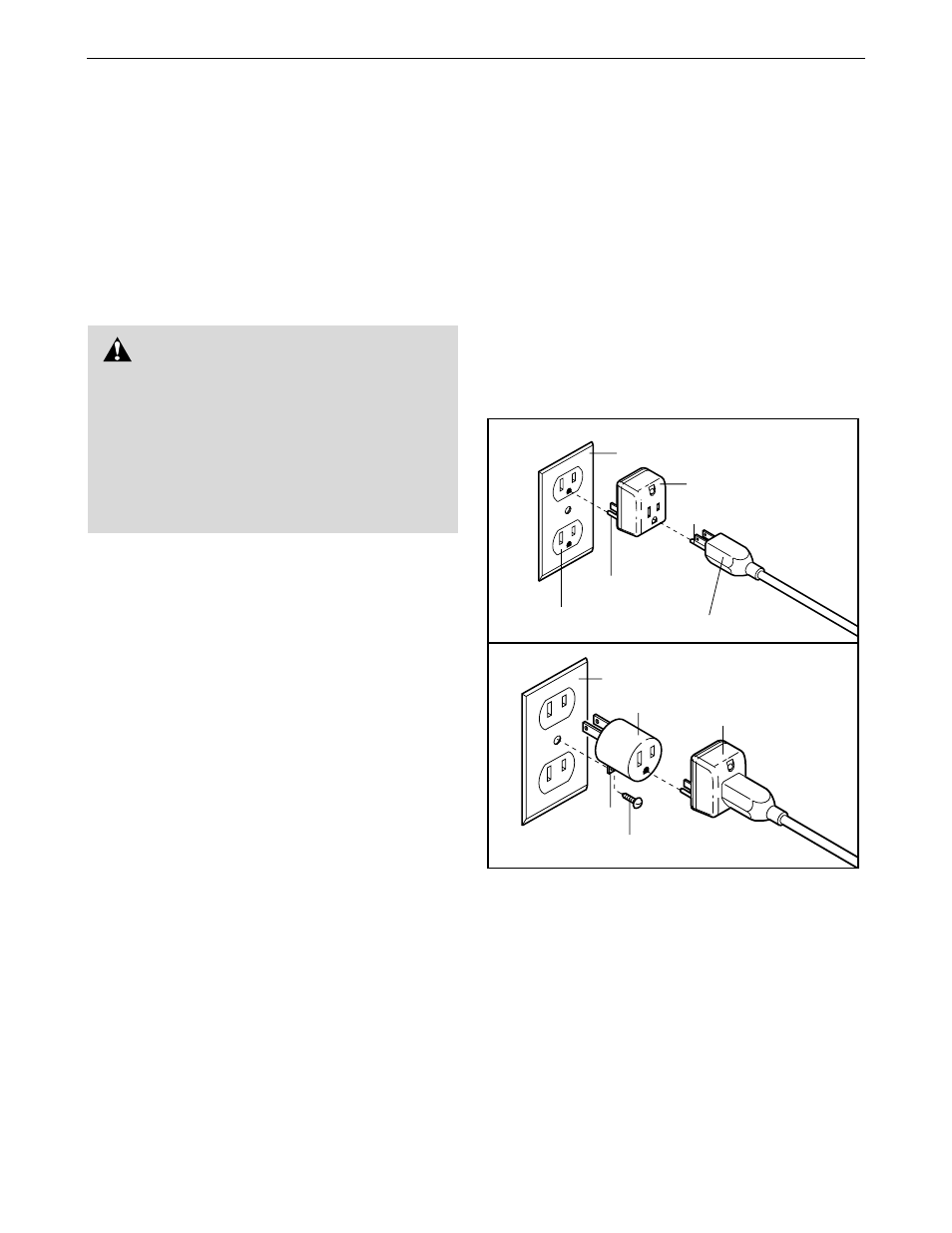 Operation and adjustment, Danger | Image IMTL12902 User Manual | Page 7 / 34