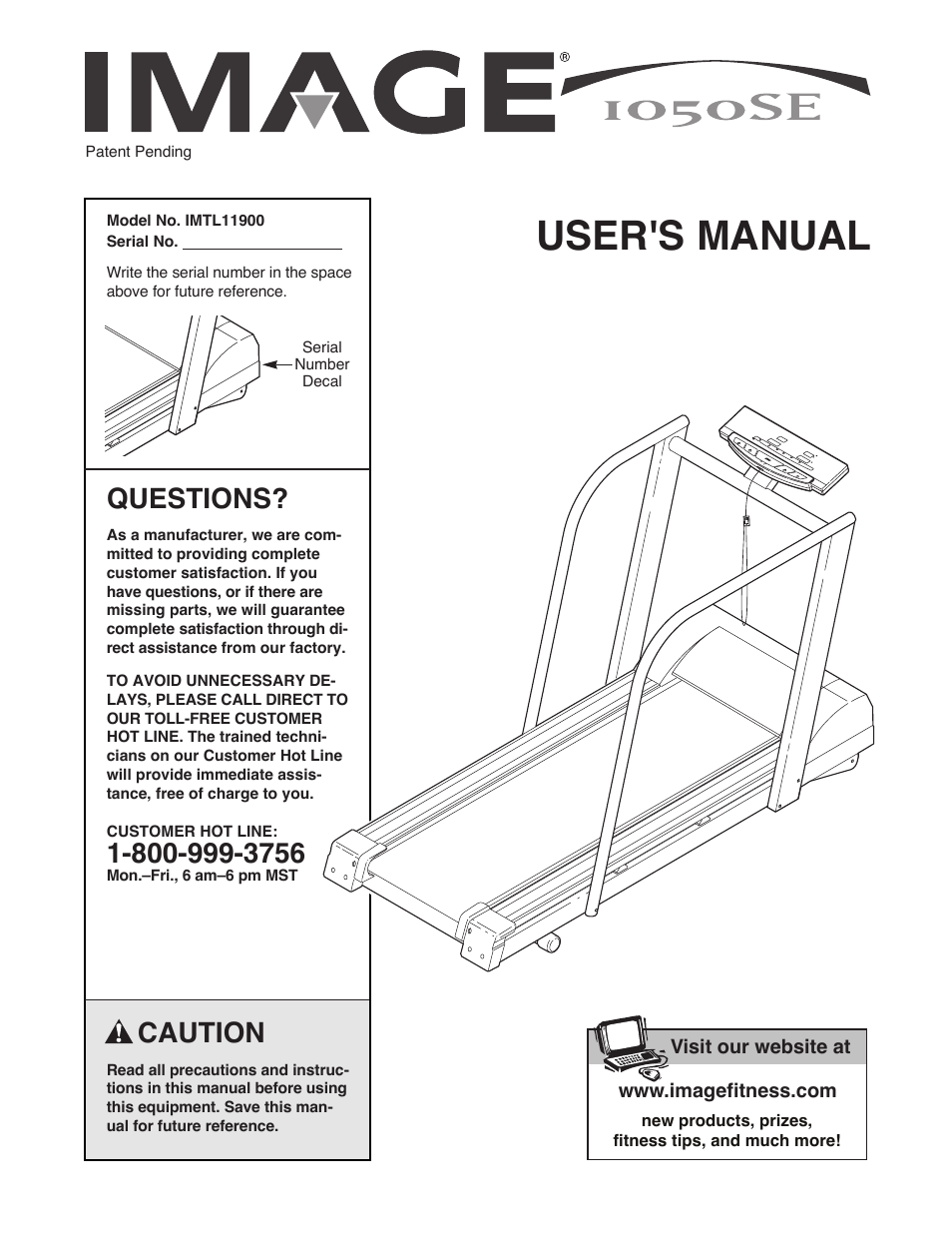 Image IMTL11900 User Manual | 19 pages