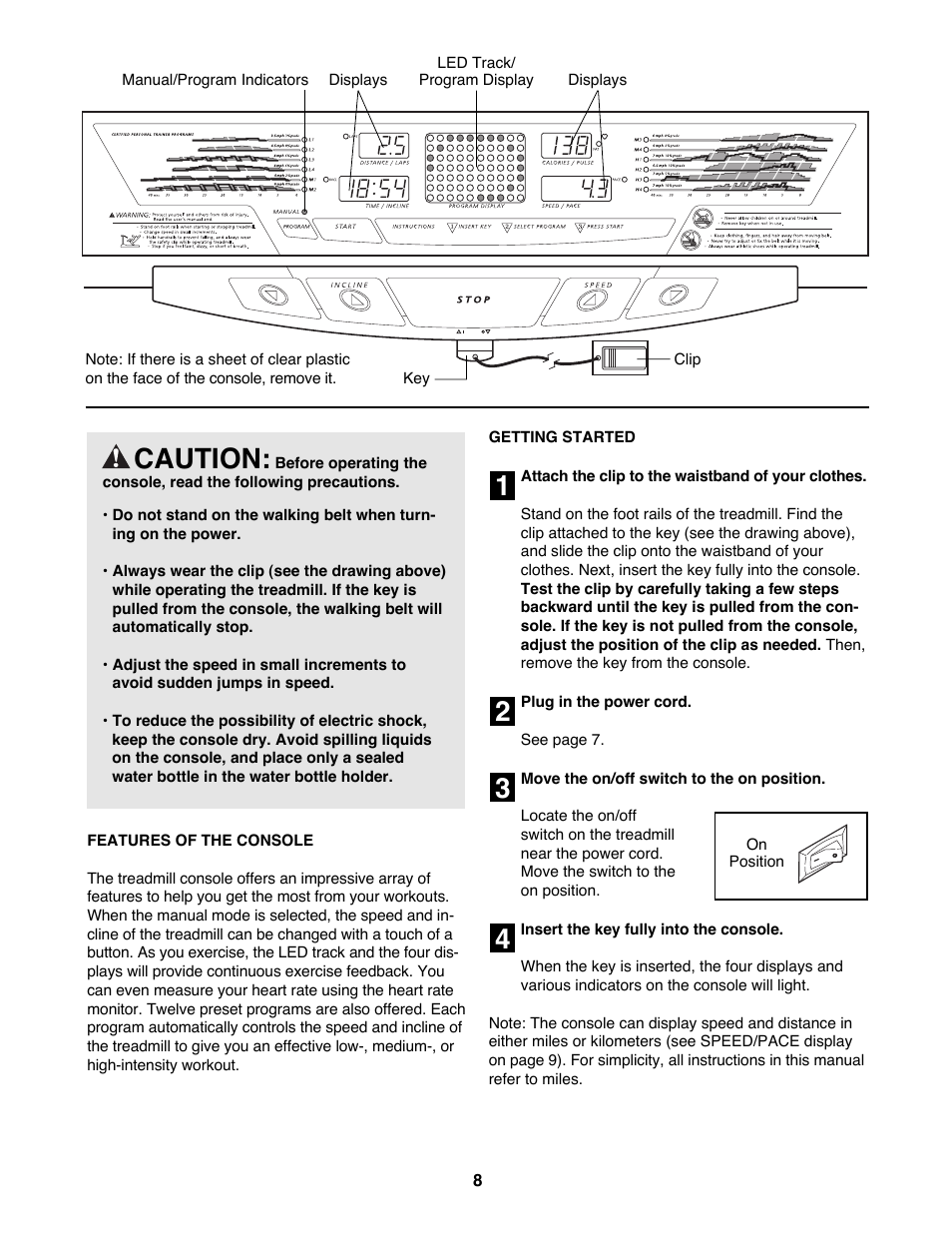 43 2 1 caution | Image IMTL11900 User Manual | Page 8 / 19
