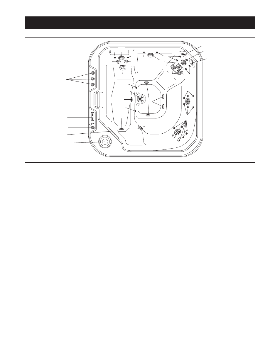 Spa shell diagram | Image IMSB73920 User Manual | Page 11 / 20