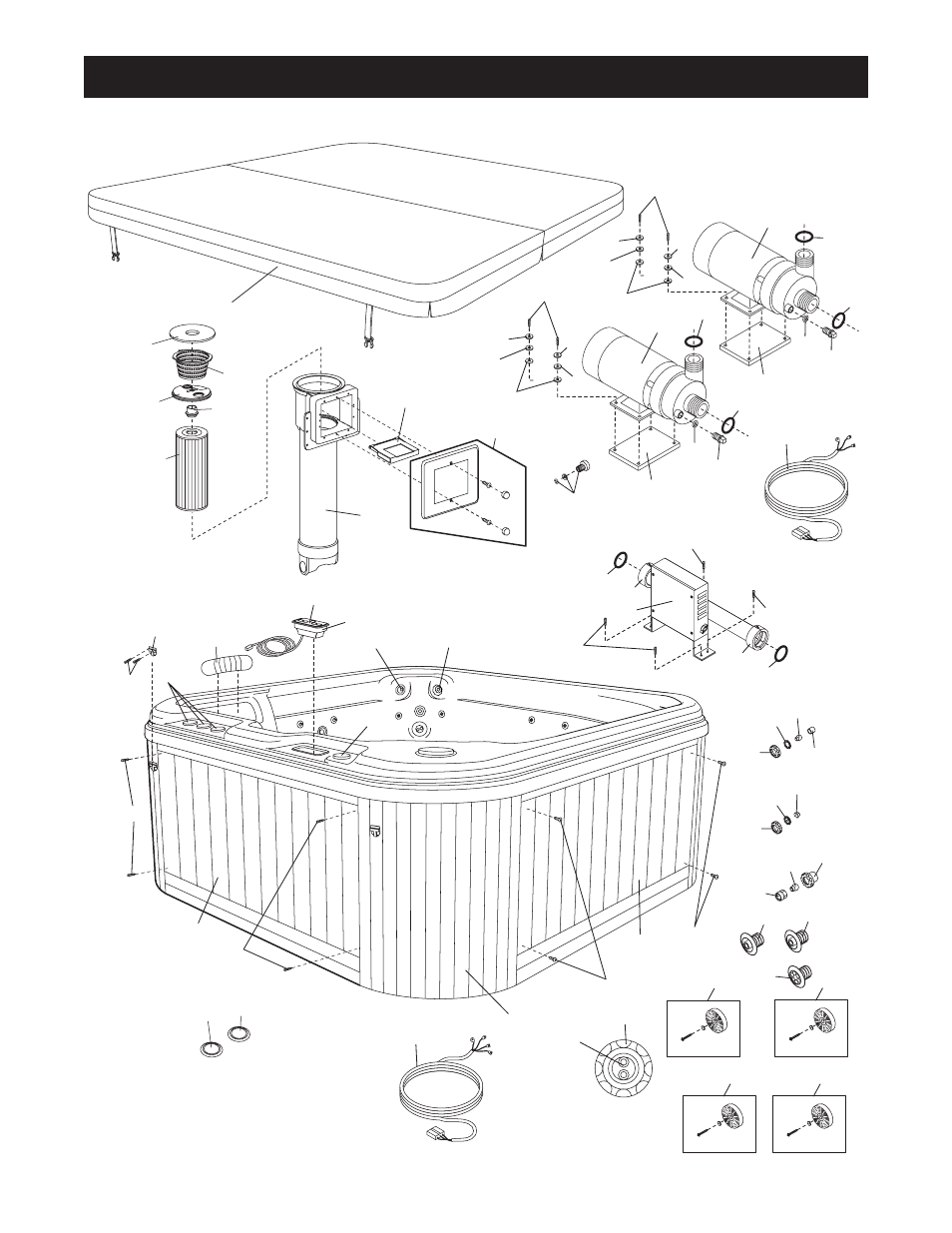 Exploded drawing | Image IMSB73920 User Manual | Page 19 / 20