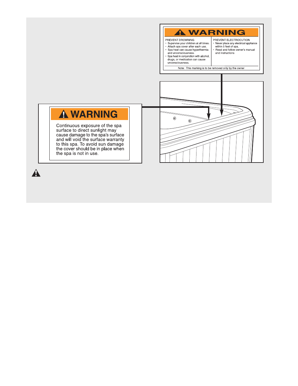 Warning, Save these instructions | Image IMSB73920 User Manual | Page 5 / 20