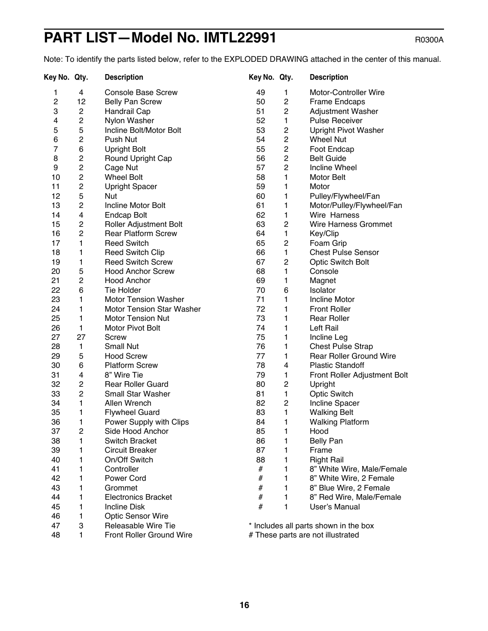 Image 8000 IMTL22991 User Manual | Page 16 / 18