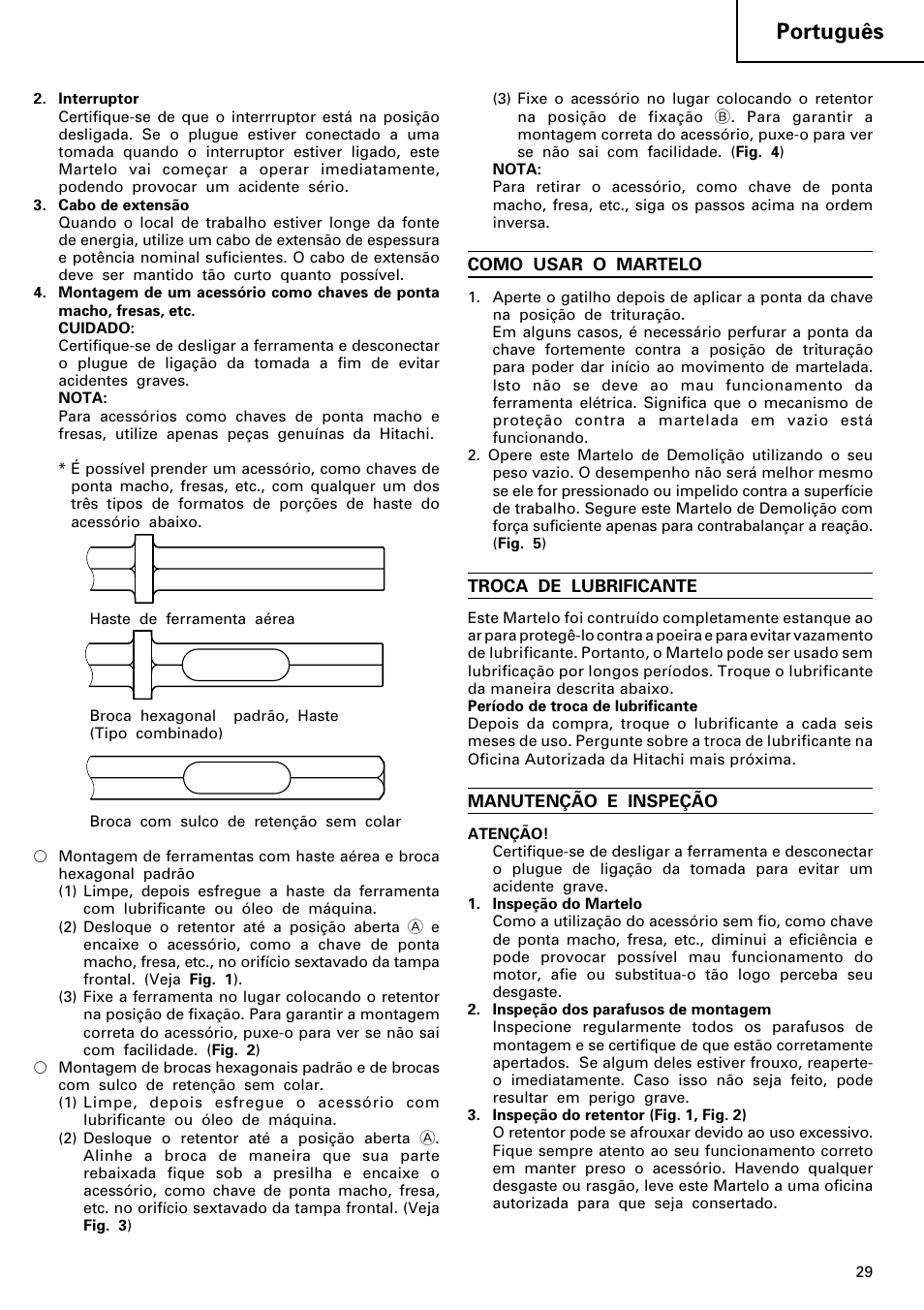 Português | Image H 70SD User Manual | Page 30 / 41