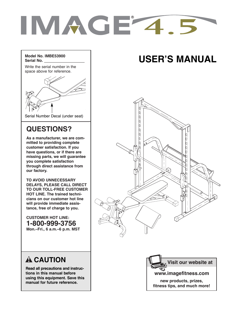 Image IMBE53900 User Manual | 19 pages