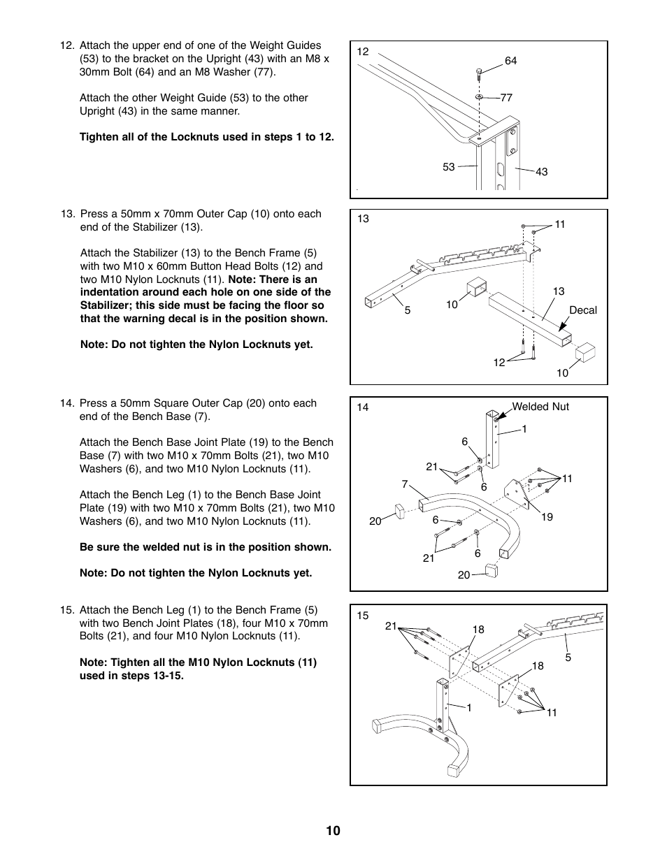 Image IMBE53900 User Manual | Page 10 / 19