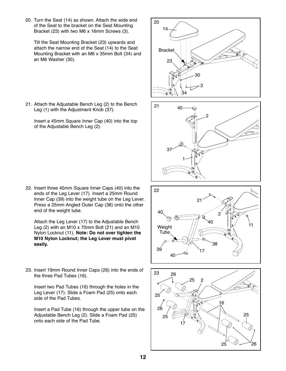 Image IMBE53900 User Manual | Page 12 / 19