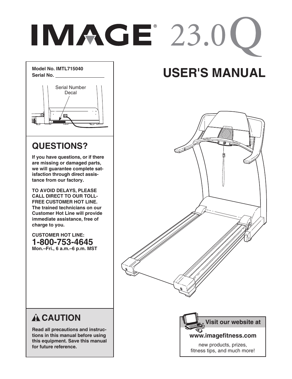 Image IMTL715040 User Manual | 30 pages