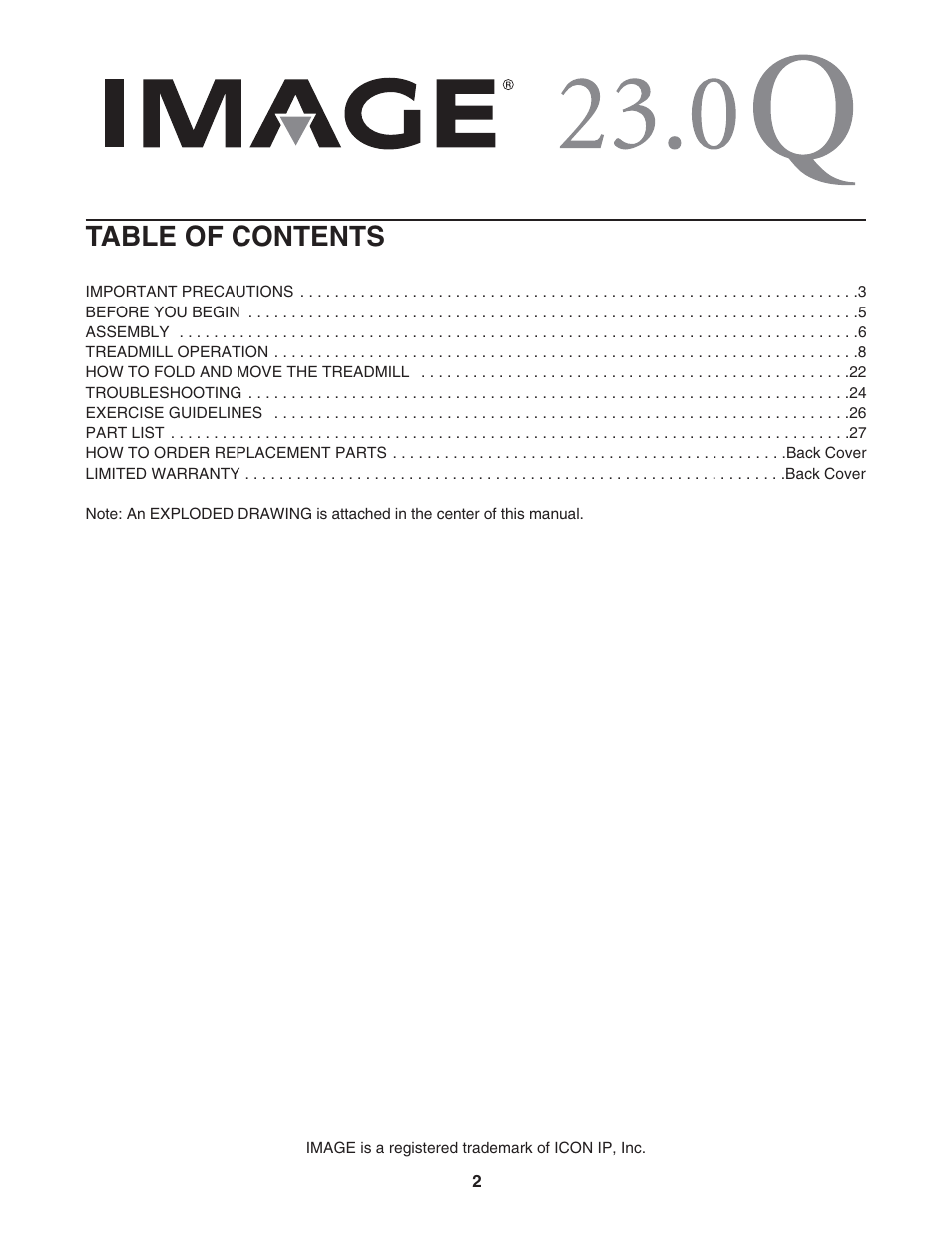 Image IMTL715040 User Manual | Page 2 / 30