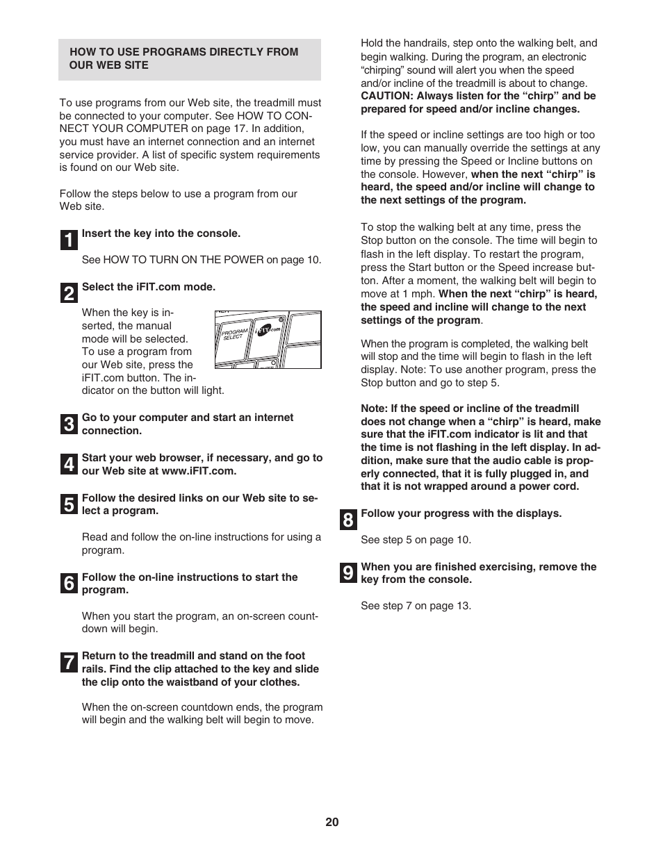 Image IMTL715040 User Manual | Page 20 / 30