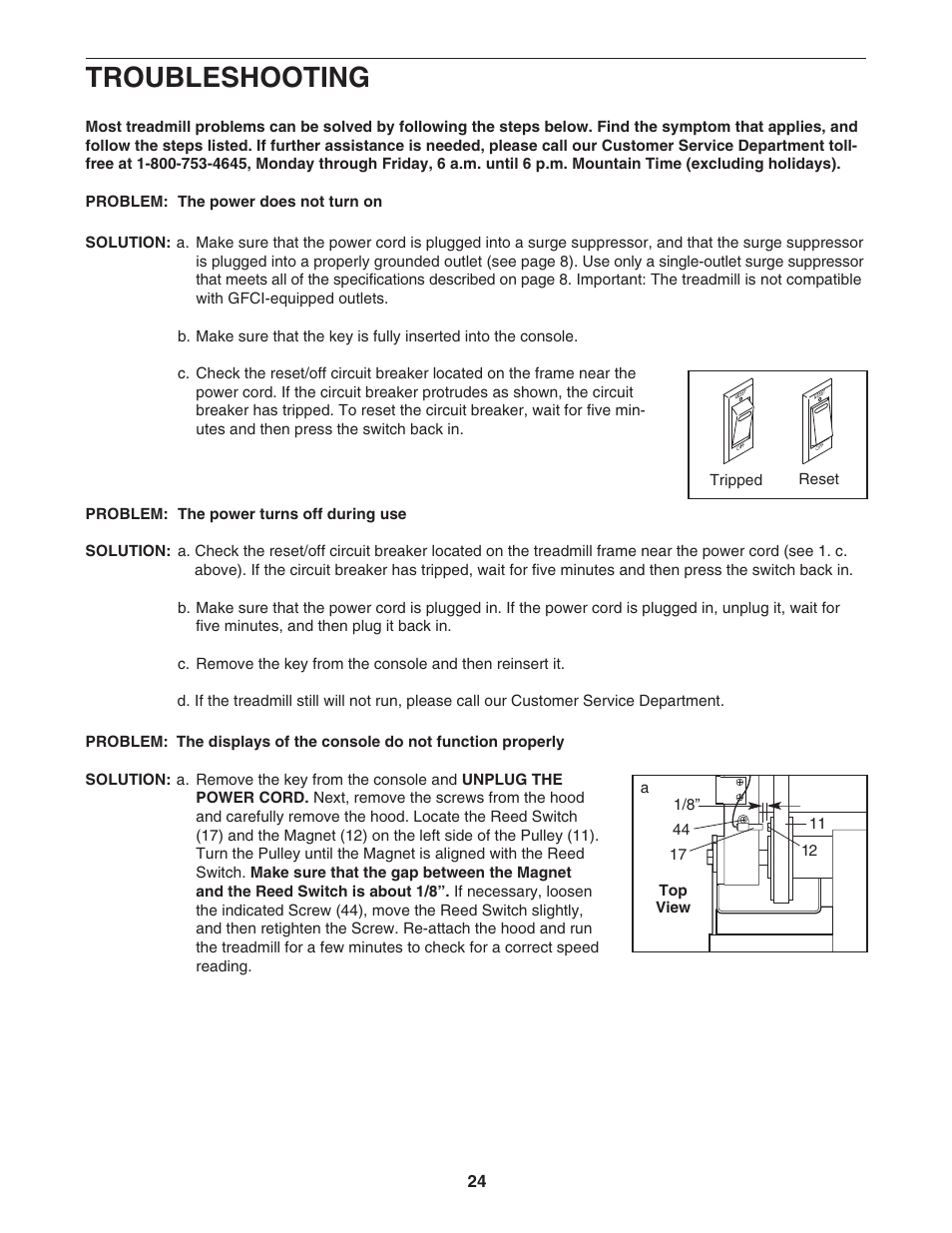 Troubleshooting | Image IMTL715040 User Manual | Page 24 / 30