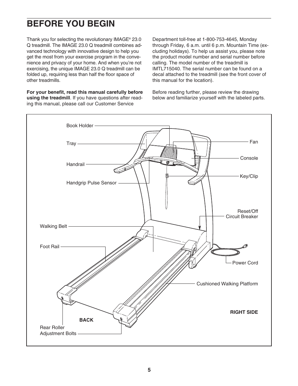 Before you begin | Image IMTL715040 User Manual | Page 5 / 30