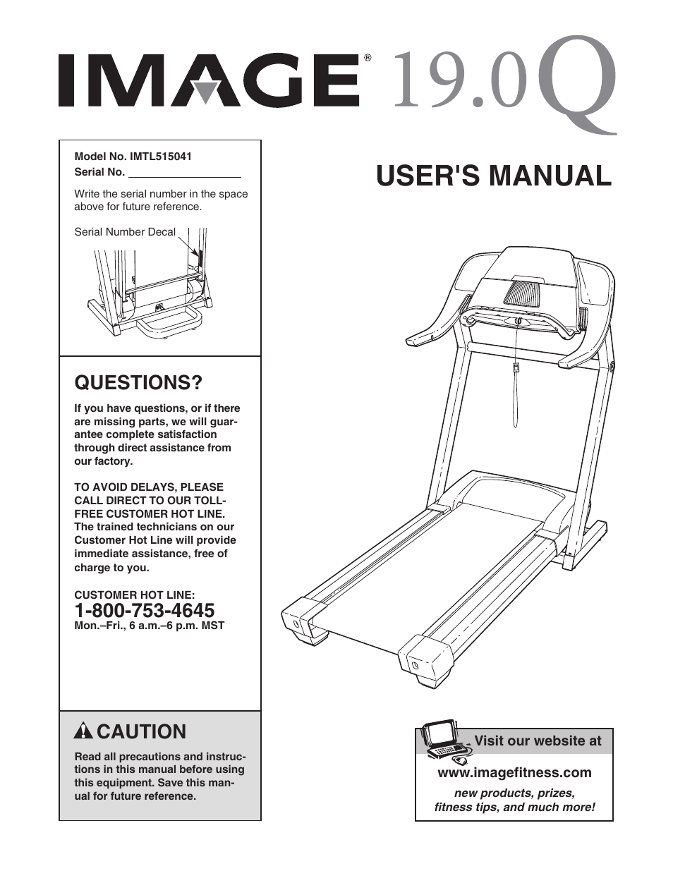 Image IMTL515041 User Manual | 34 pages