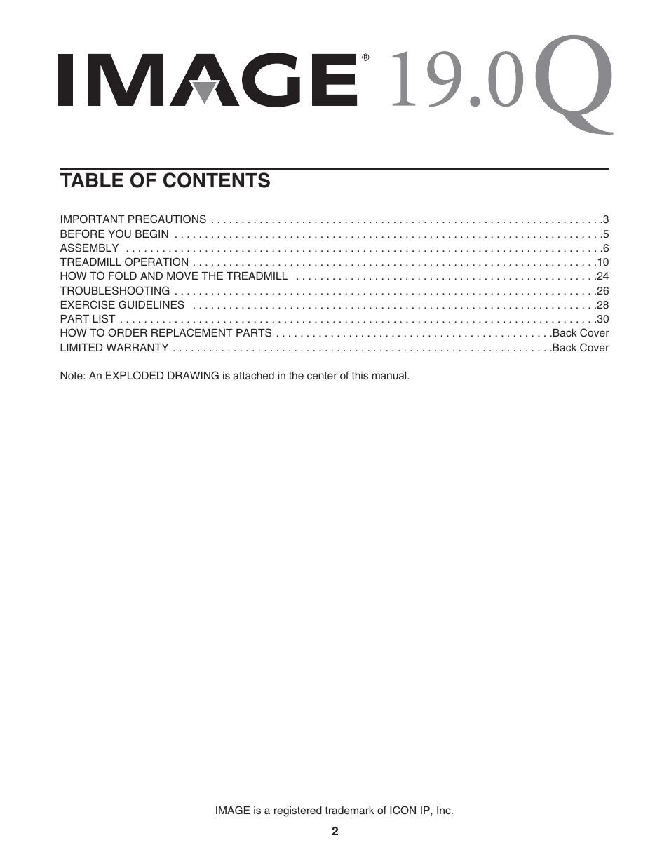 Image IMTL515041 User Manual | Page 2 / 34