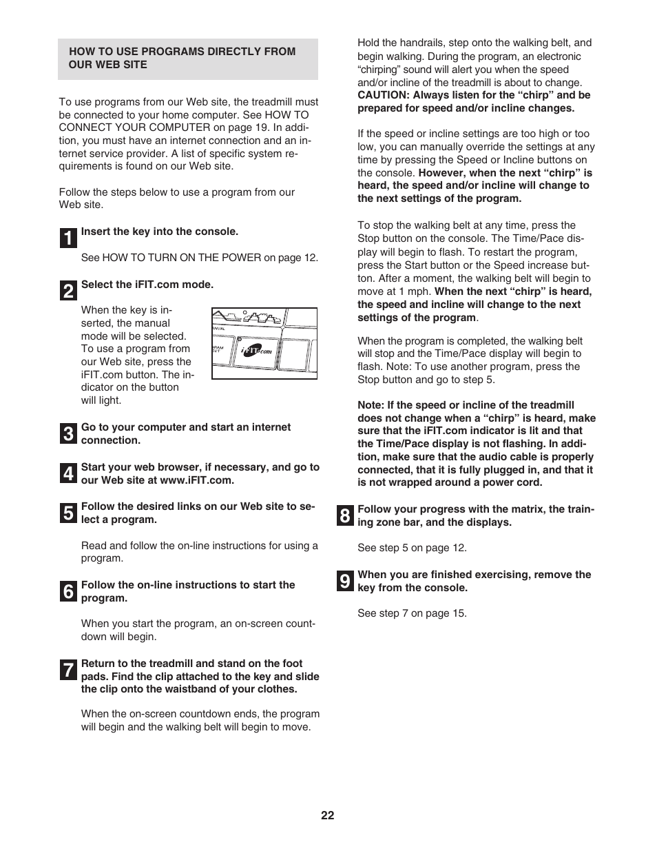 Image IMTL515041 User Manual | Page 22 / 34