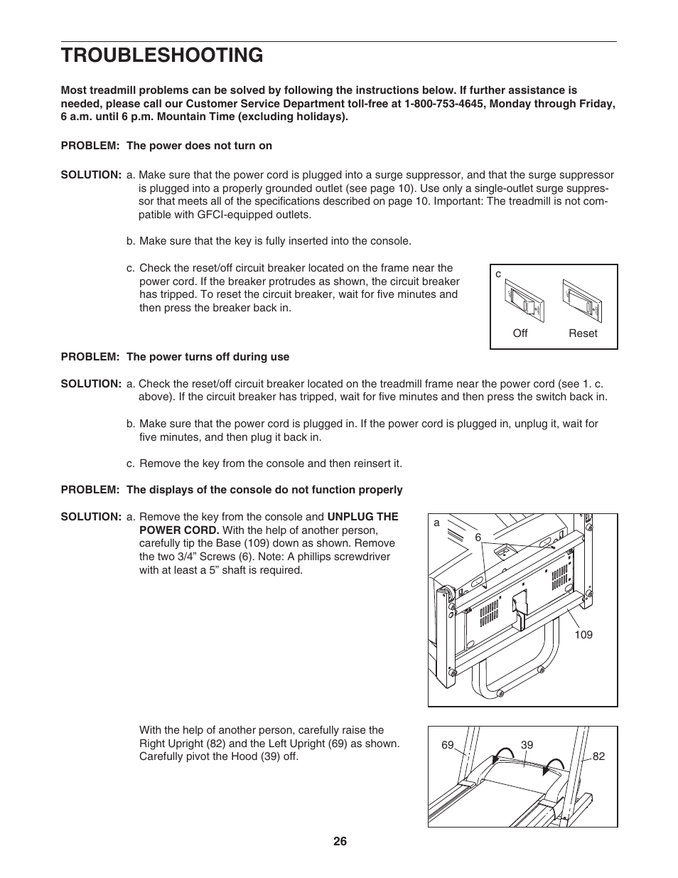 Troubleshooting | Image IMTL515041 User Manual | Page 26 / 34