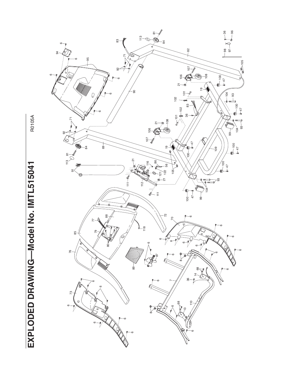 R0 1 0 5 a | Image IMTL515041 User Manual | Page 33 / 34