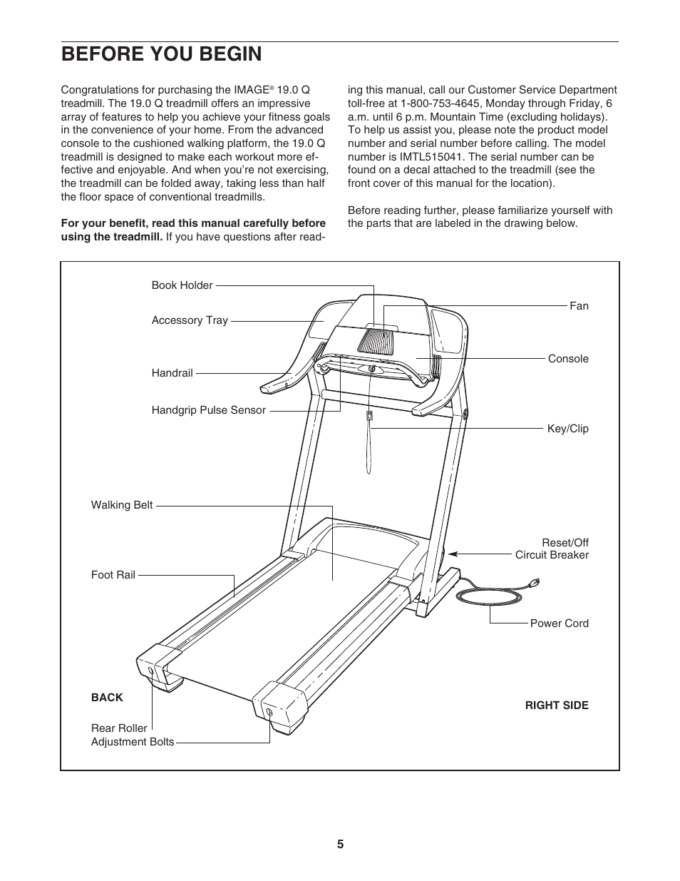 Before you begin | Image IMTL515041 User Manual | Page 5 / 34