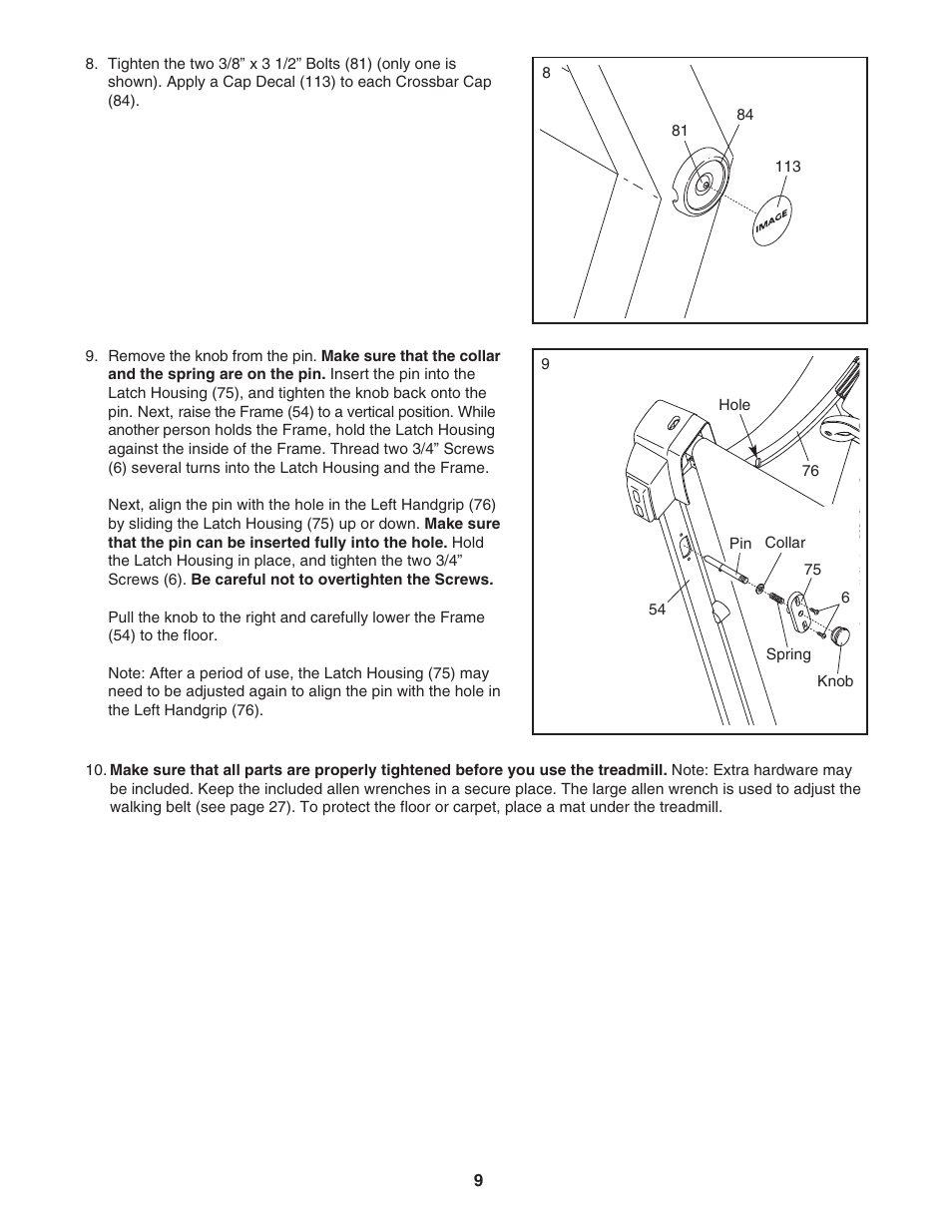 Image IMTL515041 User Manual | Page 9 / 34