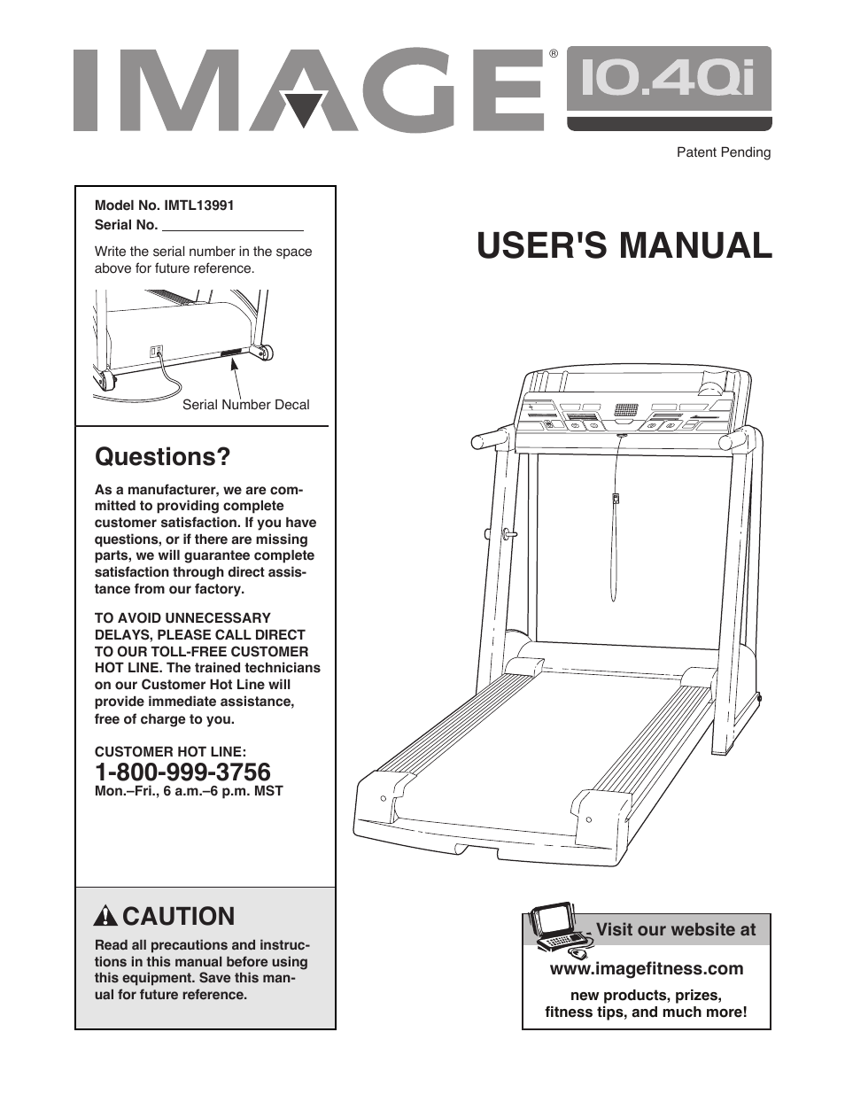 Image IMTL13991 User Manual | 34 pages