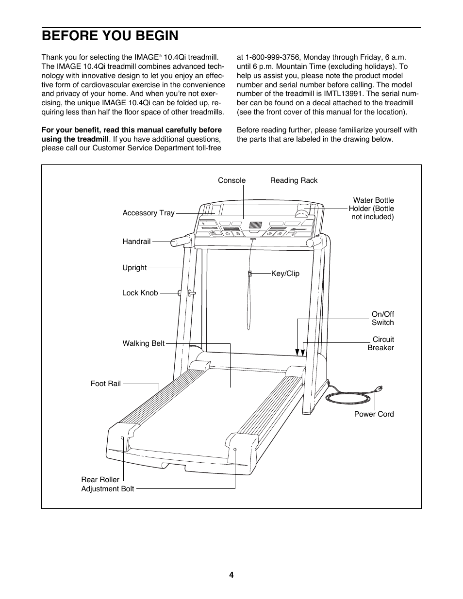Before you begin | Image IMTL13991 User Manual | Page 4 / 34