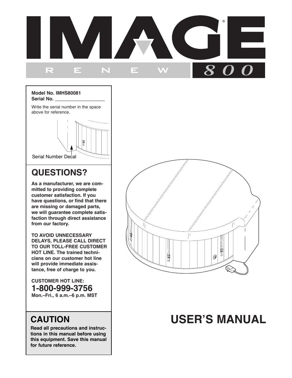 Image IMHS80081 User Manual | 17 pages