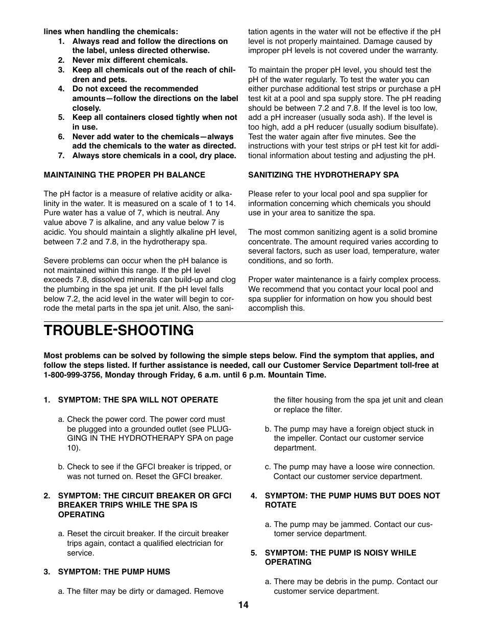 Trouble-shooting | Image IMHS80081 User Manual | Page 14 / 17