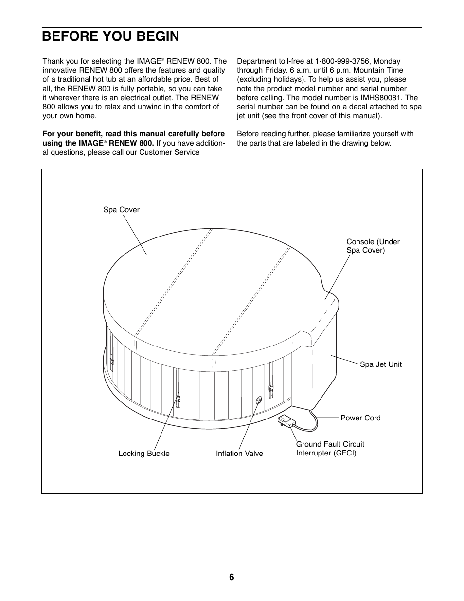 Before you begin | Image IMHS80081 User Manual | Page 6 / 17