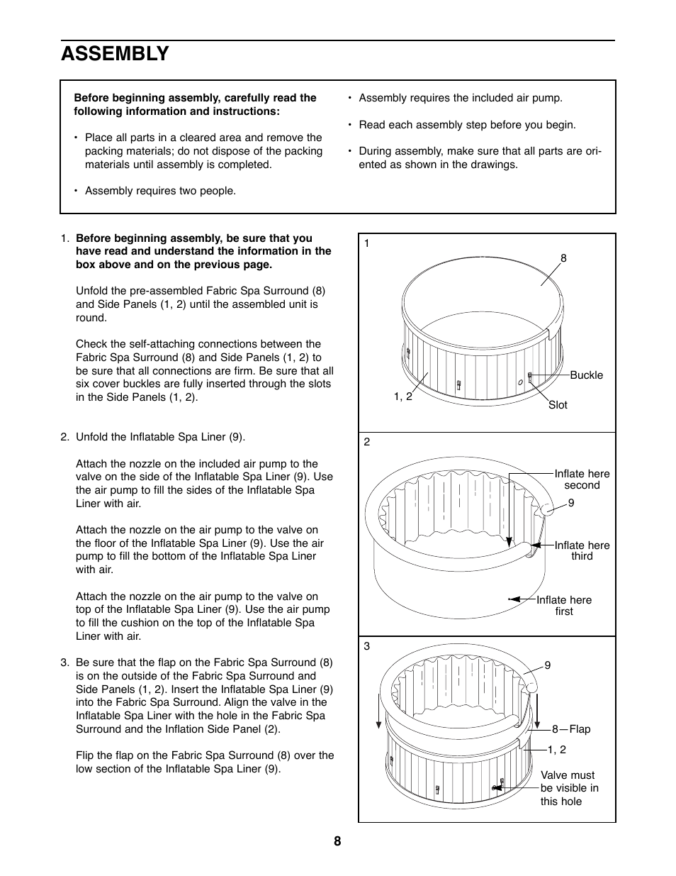 Assembly | Image IMHS80081 User Manual | Page 8 / 17