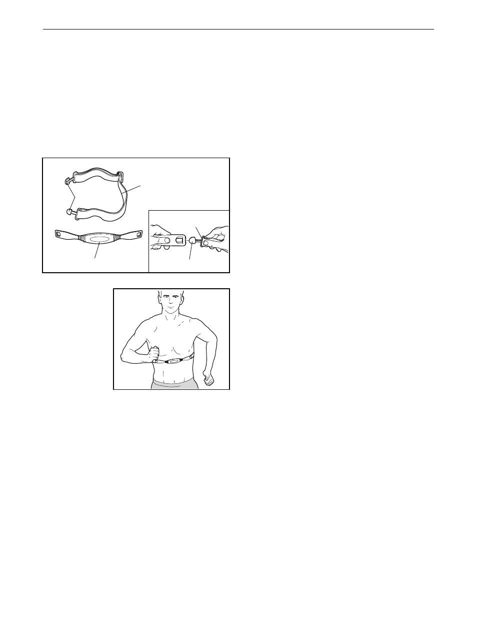 How to use the heart rate monitor | Image IMTL14900 User Manual | Page 6 / 34