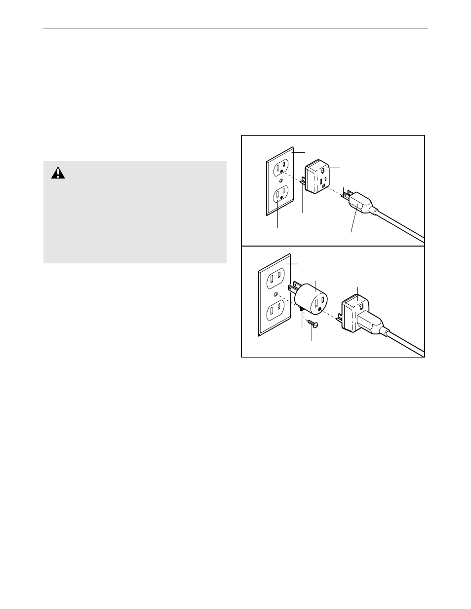 Operation and adjustment, Danger | Image IMTL14900 User Manual | Page 7 / 34