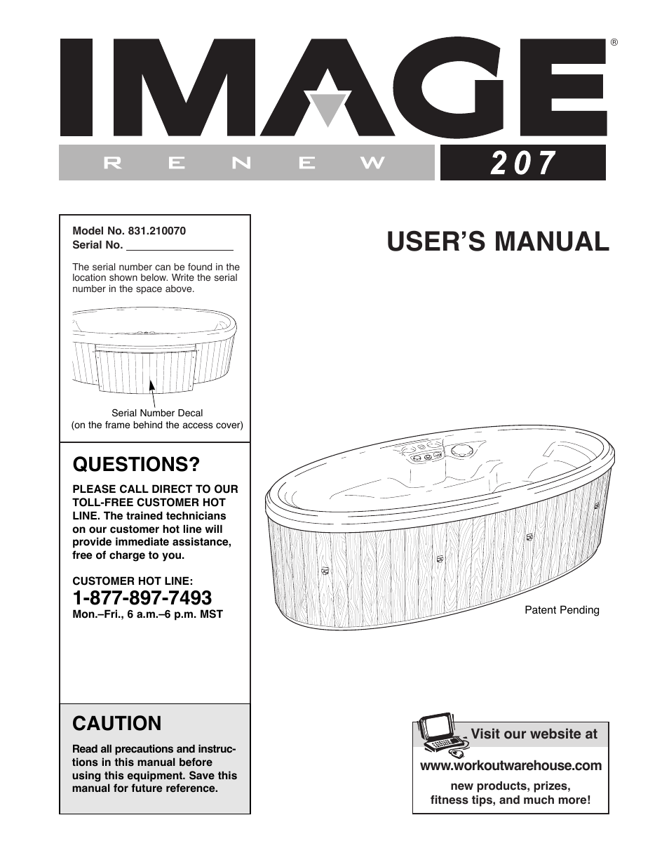 Image 831.21007 User Manual | 20 pages