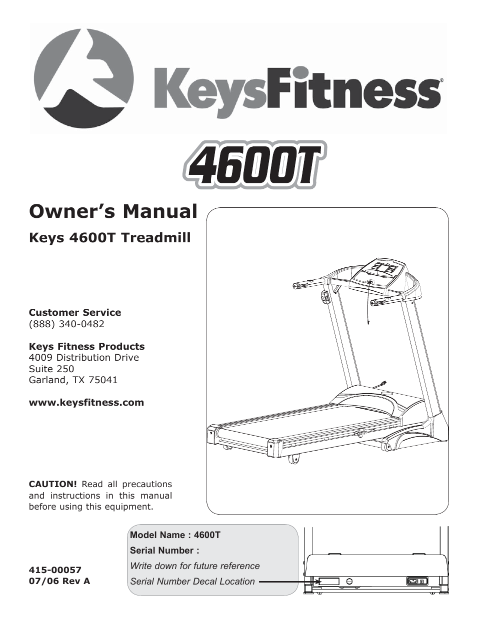 Image Keys 4600T User Manual | 29 pages