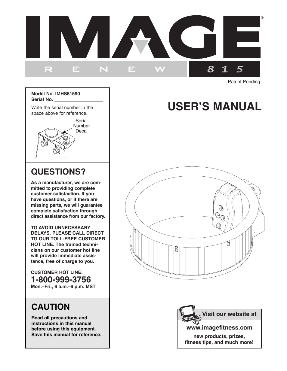 Image IMHS81590 User Manual | 18 pages