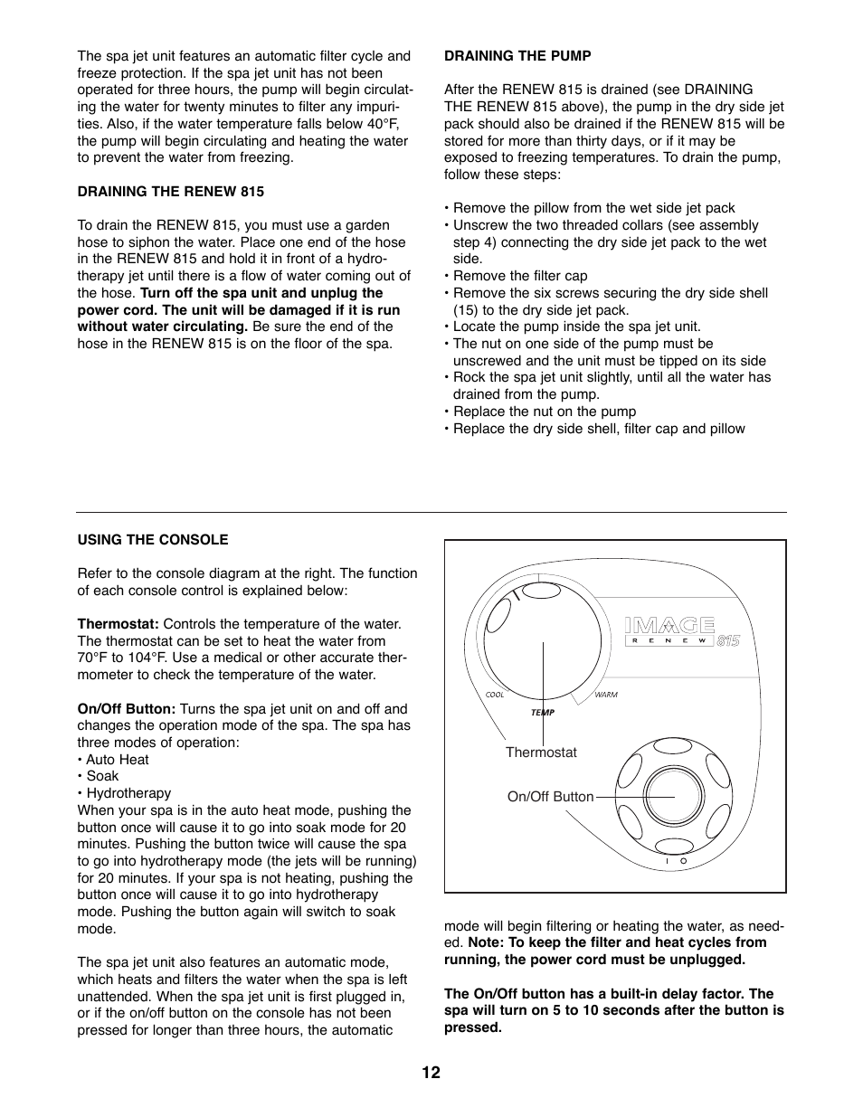 Image IMHS81590 User Manual | Page 12 / 18