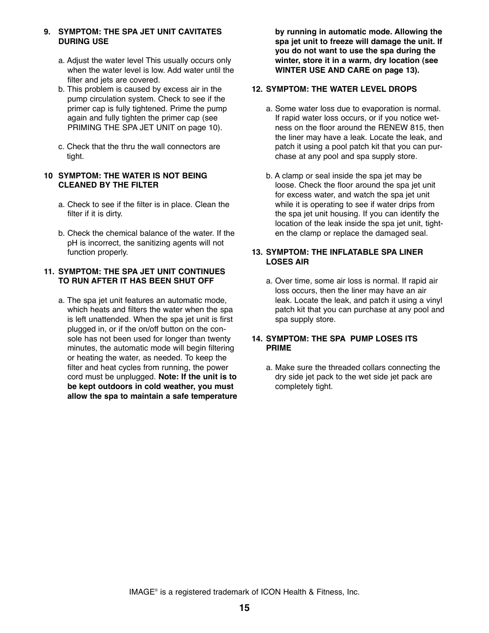 Image IMHS81590 User Manual | Page 15 / 18