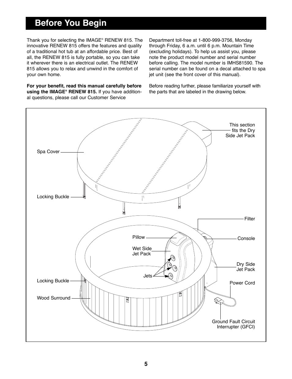 Before you begin | Image IMHS81590 User Manual | Page 5 / 18