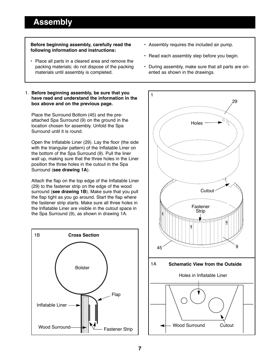 Assembly | Image IMHS81590 User Manual | Page 7 / 18