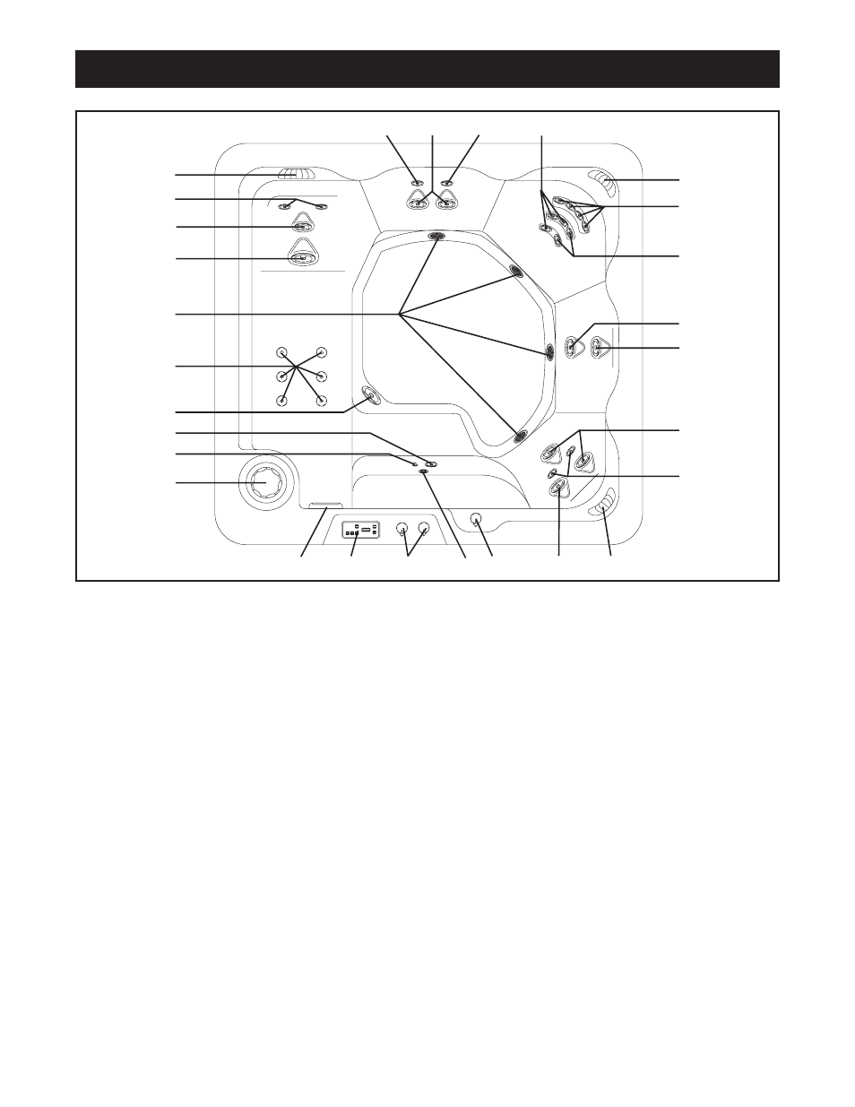 Spa shell diagram | Image IMSB63120 User Manual | Page 11 / 20
