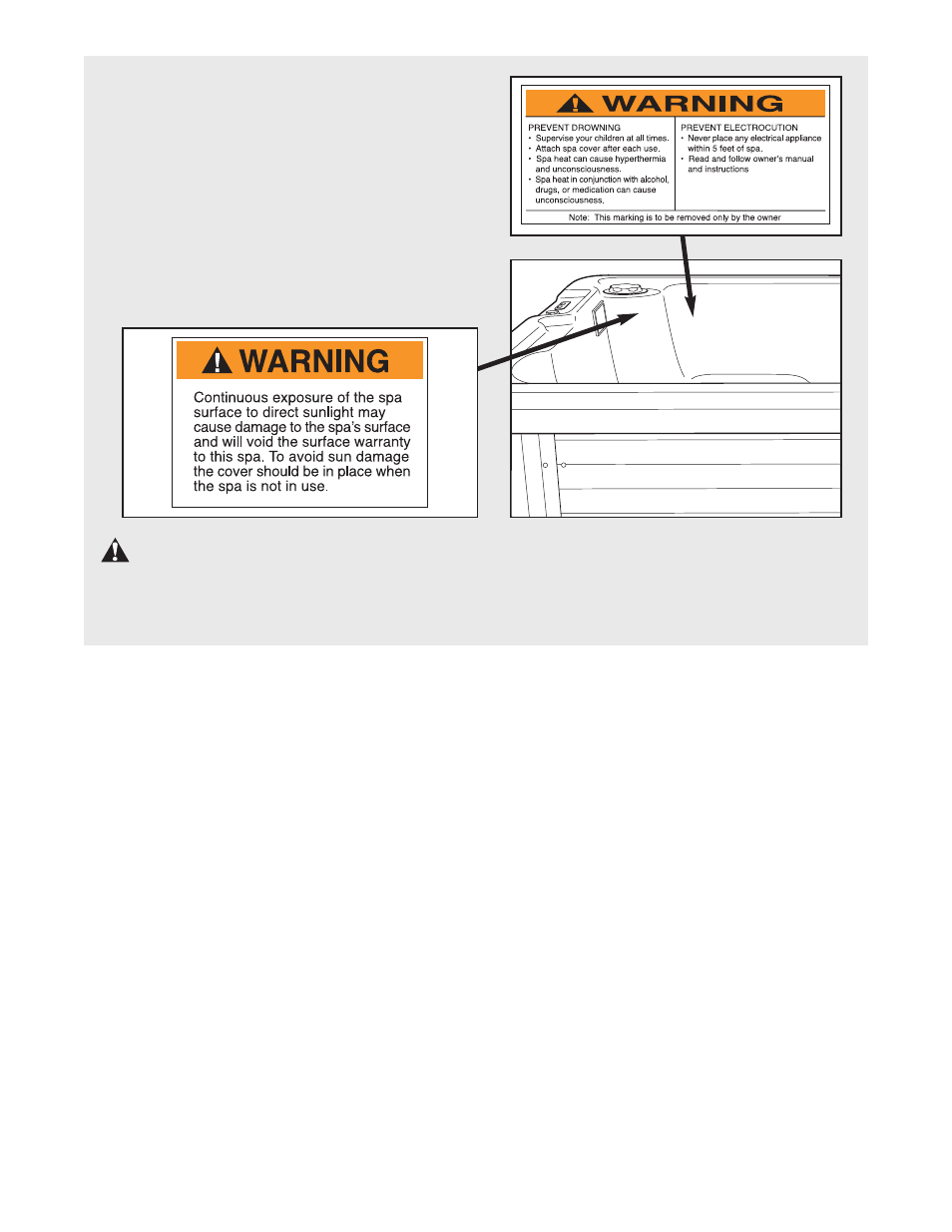 Warning, Save these instructions | Image IMSB63120 User Manual | Page 5 / 20