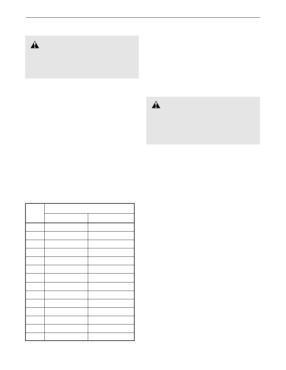 Conditioning guidelines, Warning | Image IMTL14072 User Manual | Page 20 / 26