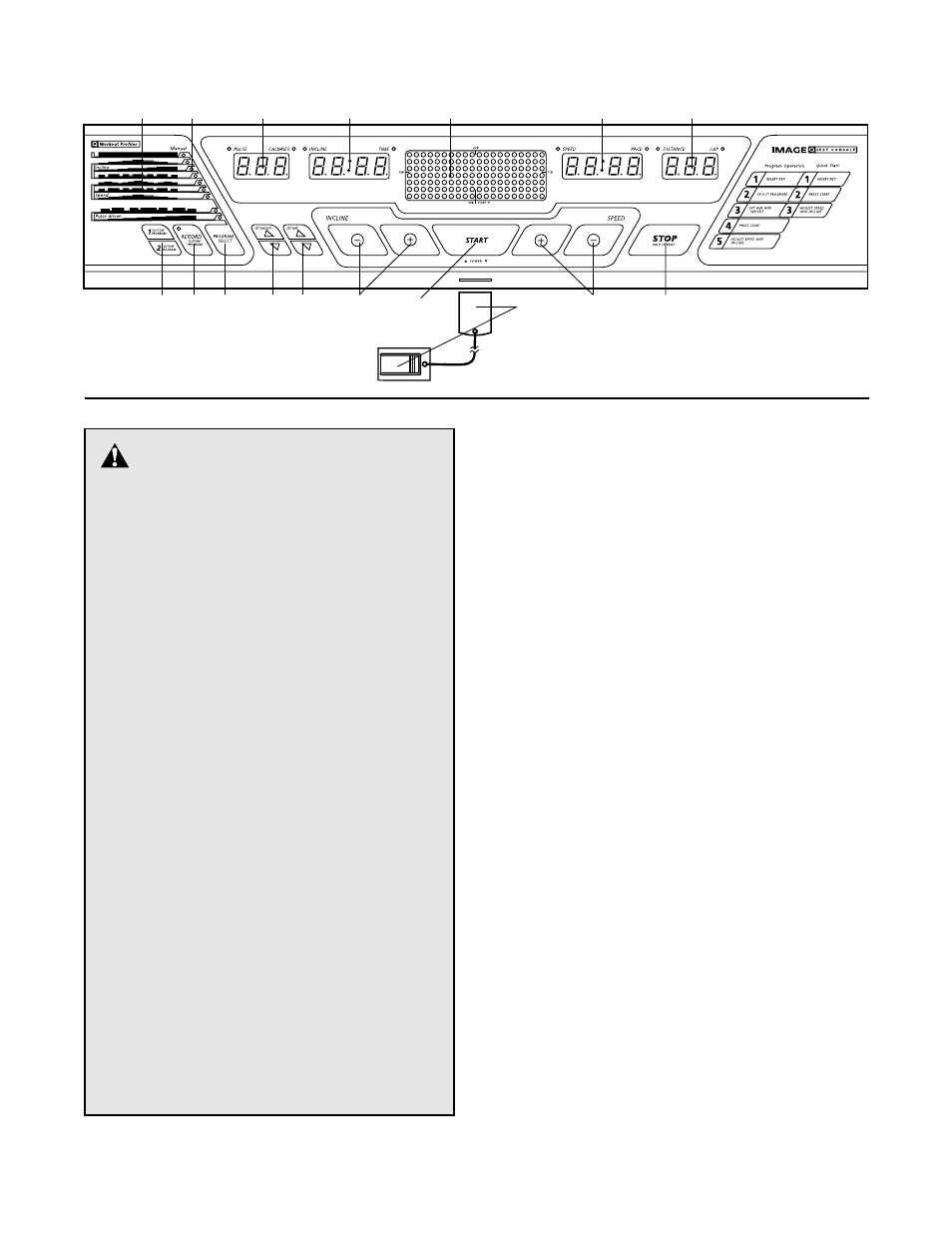 Caution | Image IMTL14072 User Manual | Page 8 / 26